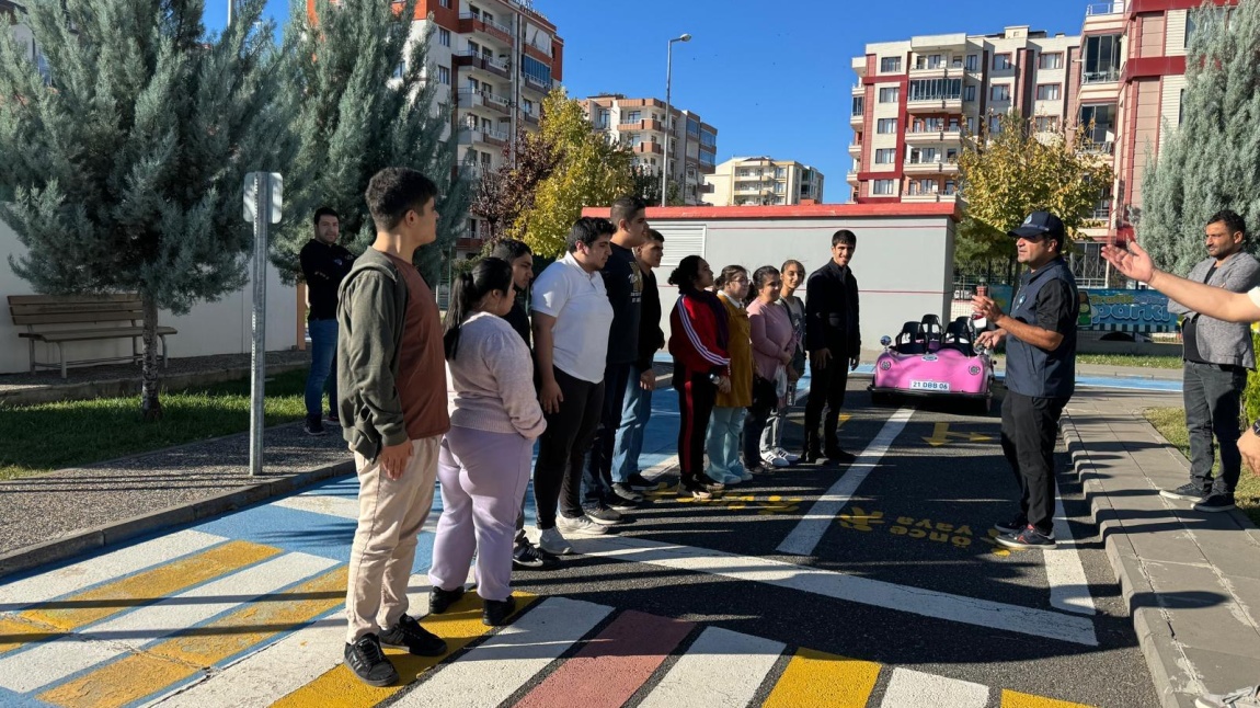 Trafik Eğitim Parkında